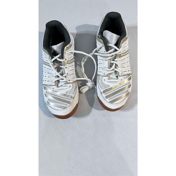 ADIDAS PERFORMANCE ESSENCE 12 ATHLETIC SHOE SNEAKER WOMENS SZ 7.5 - Picture 2 of 9